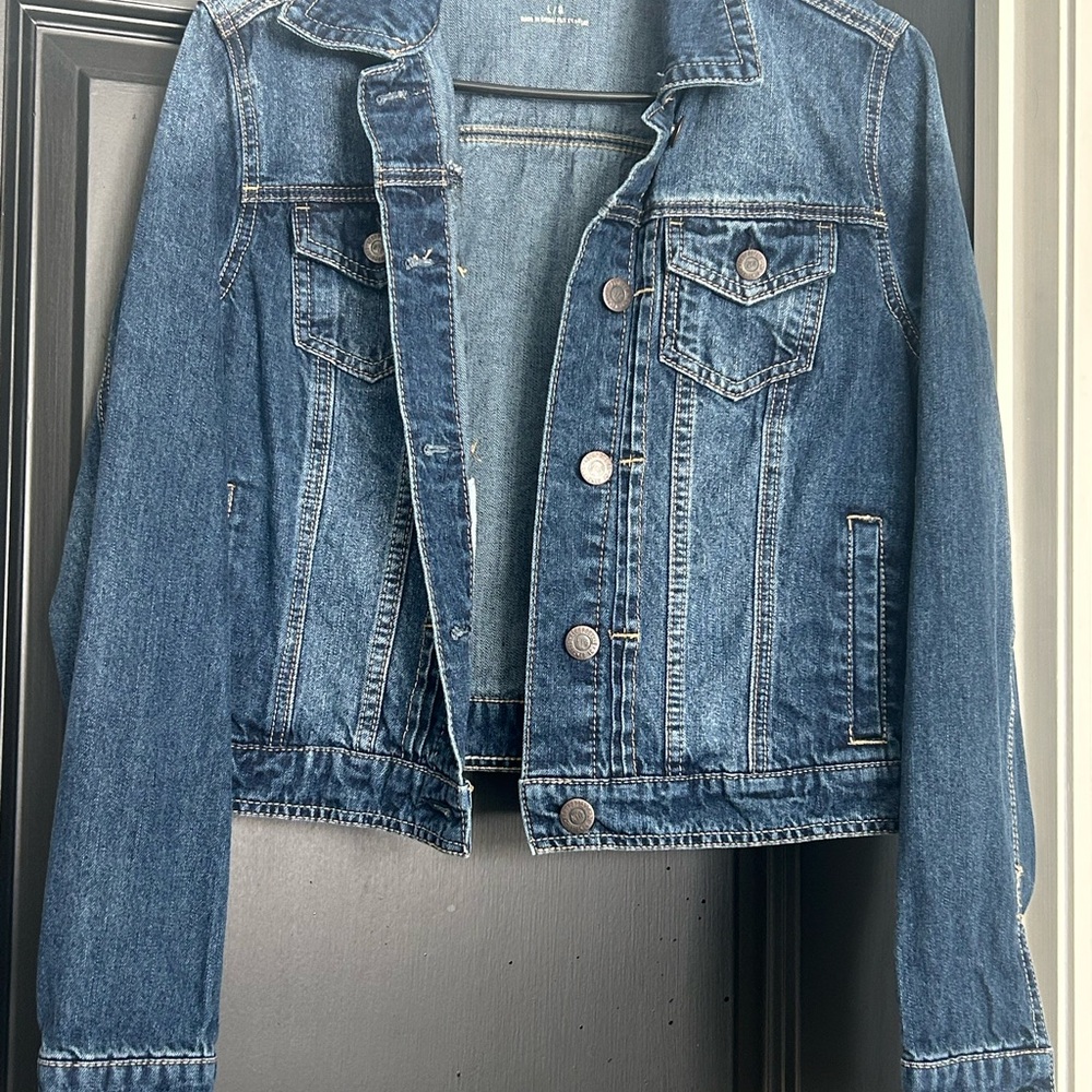 Denim Blue Women's Jacket